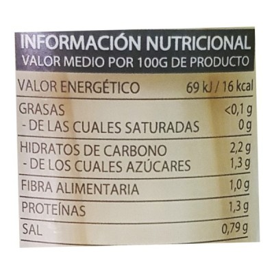 ESPÁRRAGO BLANCO D.O.NAVARRA 580 ML. 9/12F. EMPERATRIZ