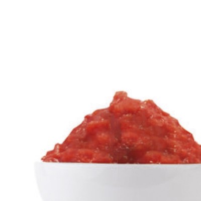 TOMATE TROCEADO DADOS 400G. HIDA