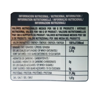 ATÚN EN AC. GIRASOL  1KG. BOLSA MALVEIRA