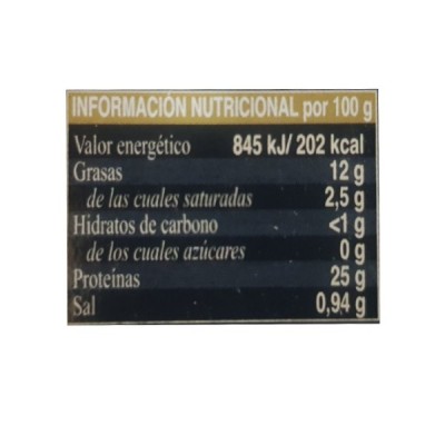 SARDINILLAS EN ACEITE DE OLIVA 125G. 16/22P. ORBE