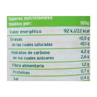 PIMIENTO ENTERO ROJO MORRON 340 Gr. COHEVI