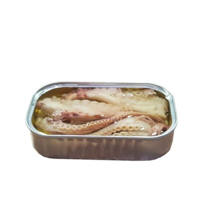 PULPO EN ACEITE VEGETAL 110 gr. MARISCADORA