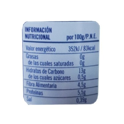 LENTEJA  VERDINA EXTRA  290 Gr. JAE