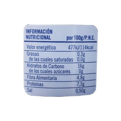 ALUBIAS LARGAS EXTRA 290 Gr. JAE