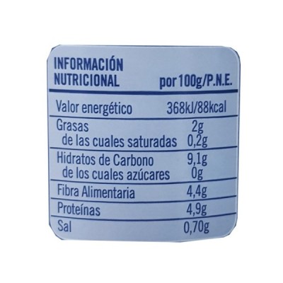 GARBANZOS GRUESOS EXTRA 560 Gr. JAE
