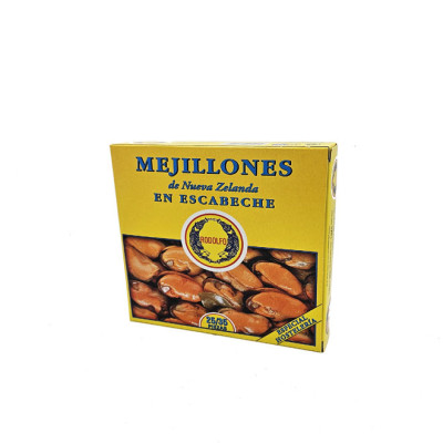 MEJILLÓN ESCABECHE TAMAÑO GIGANTE  25/35 P.  RODOLFO