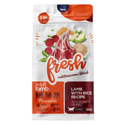 FRESH MEDITERRANEAN BLEND ADULT LAMB 3 KG.