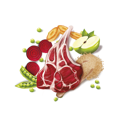 FRESH MEDITERRANEAN BLEND ADULT LAMB 3 KG.