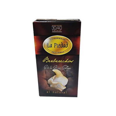 BERBERECHOS RIAS GALLEGAS 30/40 P. LA PIEDAD