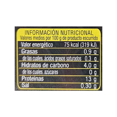 BERBERECHOS RIAS GALLEGAS 30/40 P. LA PIEDAD