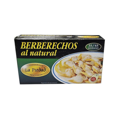 BERBERECHOS AL NATURAL 35/45 P. LA PIEDAD