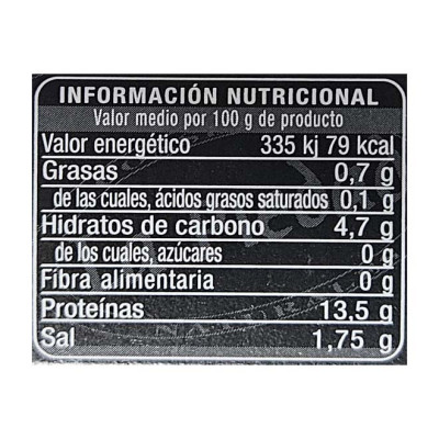 BERBERECHOS AL NATURAL 35/45 P. LA PIEDAD