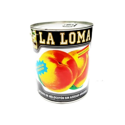 MELOCOTON SIN AZUCAR 1KG. 8/10F. LA LOMA