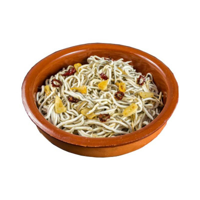 SURIMI DE PESCADO AL AJILLO EN FORMA DE ANGULAS TARRO 250 G. "EMPERATRICITOS"