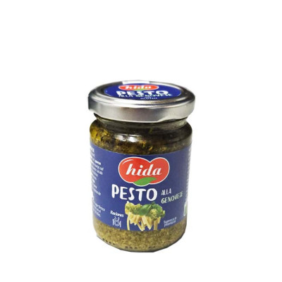 PESTO ALLA GENOVESE TARRO 120G HIDA