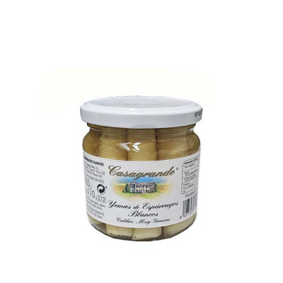 YEMAS ESPÁRRAGOS EXTRA  MUY GRUESAS 212 ml. CASAGRANDE