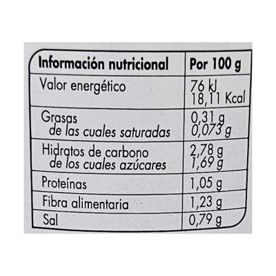 YEMAS ESPÁRRAGOS EXTRA  MUY GRUESAS 212 ml. CASAGRANDE