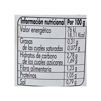 ESPARRAGO  BLANCO EXTRA 6/9 F. MUY GRUESOS 580 ML. CASAGRANDE