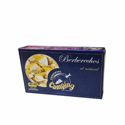 BERBERECHOS AL NATURAL 30/40P. CAMPING
