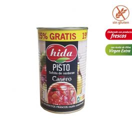 FRITADA PISTO 400G. +15% GRATIS HIDA