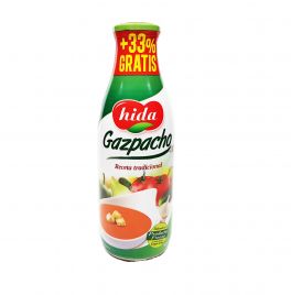 GAZPACHO 750ML +33% GRATIS HIDA